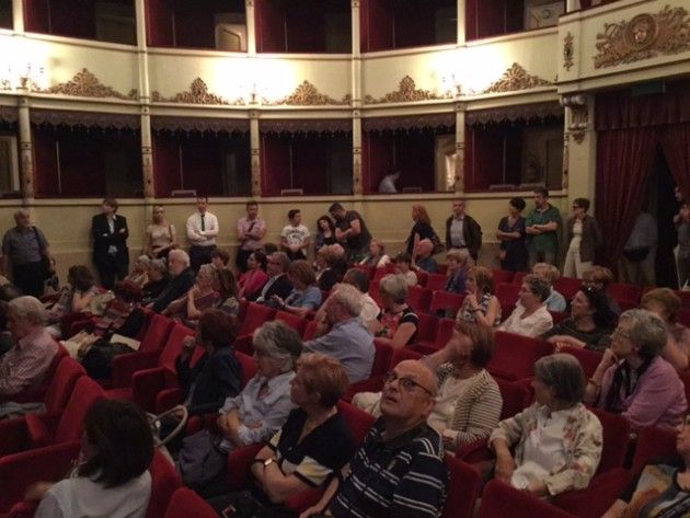 Motonave Stradivari Tappa a Casalmaggiore per il Monteverdi Festival 2015 di Cremona