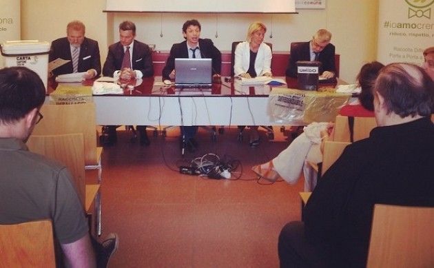 Tari Cremona Determinazione delle percentuali anno 2015:56,5% per domestici, 43,5% per non domestici