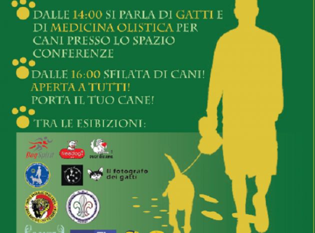 Randagi si diventa . Saremo presenti il 2 giugno alla festa al parco di Spino