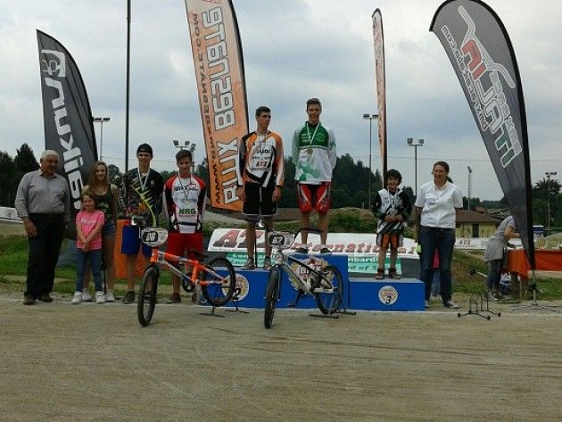 BMX. Una bella Bmx Action Cremona  , coglie una maglia di campione e buoni piazzamenti al regionale