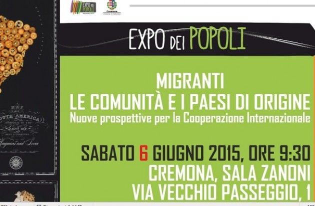 Nuove prospettive per la Cooperazione Internazionale: Migranti, le comunità e i paesi di origine