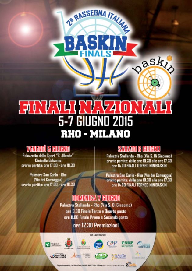 Baskin, questo fine settimana a Rho la seconda rassegna nazionale
