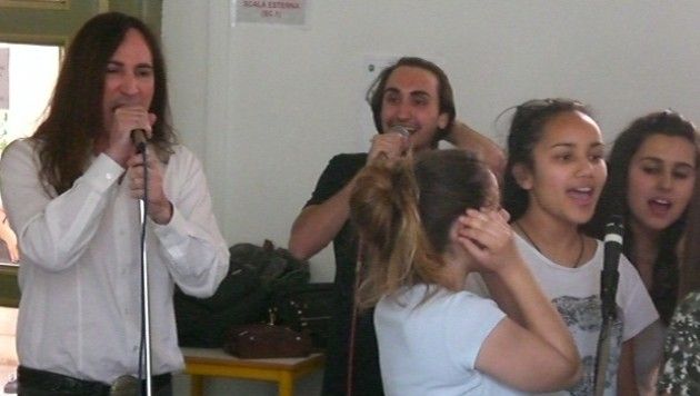 A Cremona ‘Back To School!’, ok la prova generale con Manuel Agnelli