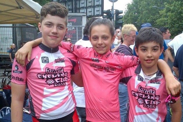 Polisportiva Madignanese, i giovani dalla provincia di Cremona al Giro d’Italia