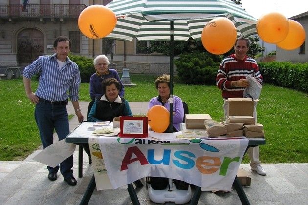 Auser in provincia di Cremona, nel weekend i volontari in tre piazze del casalasco