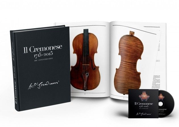 Al Museo del Violino di Cremona libro e cd su ‘Il Cremonese 1715’ di Stradivari