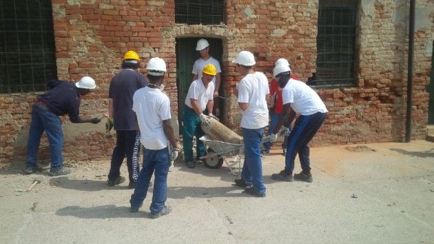 Scuola Edile, a Cremona e a Crema si sono conclusi oggi i cantieri didattici