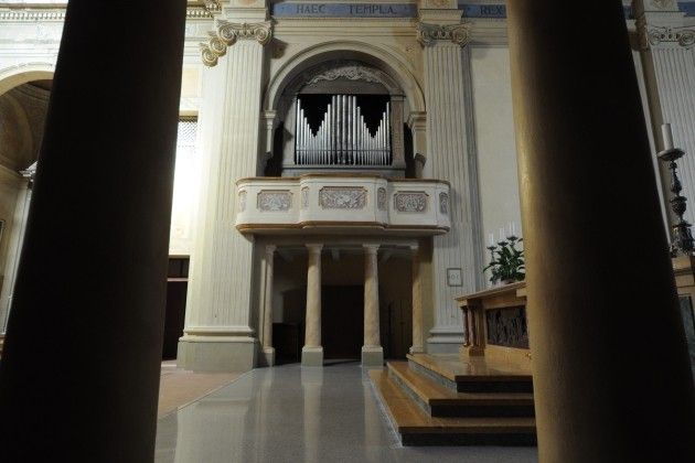 Un concerto sull’organo Eugenio Bonazzi della Basilica di Boretto (Reggio Emilia)