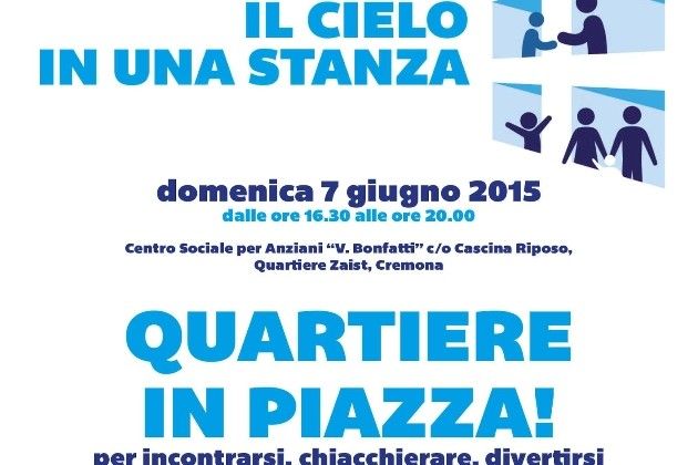 Feste nei quartieri di Cremona, domenica 7 giugno tutti in piazza allo Zaist