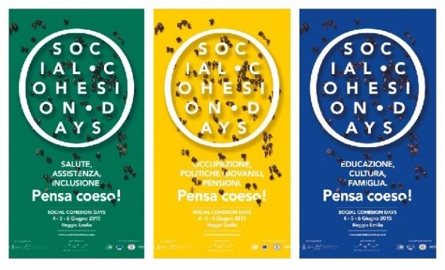 SocialCohesionDays a Reggio Emilia. Oggi è fondamentale la coesione sociale