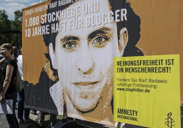 Arabia Saudita: Corte Suprema conferma carcere e frustate per Raif Badawi