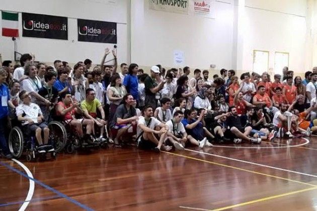 Successo per la 2° rassegna nazionale di Baskin, giornata di sport per tutti a Rho