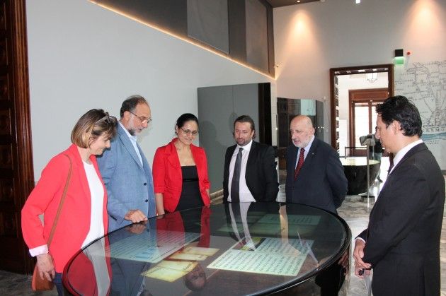 Cremona e Ecuador a confronto nella visita della Console Valencia