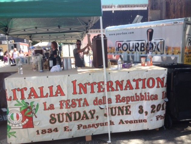 Festeggiata a Filadelfia ( USA ) la festa della Repubblica Italiana del 2 giugno 2015