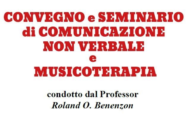 Musicoterapia e comunicazione non verbale a Cremona, seminario con Rolando Benenzon