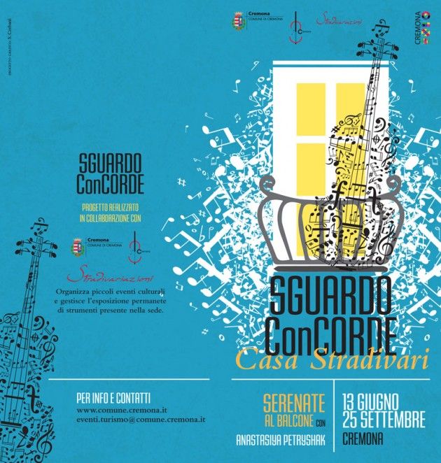 Cremona Domani la casa di Stradivari comincia a suonare Prima serenata di Anastasiya in corso Garibaldi