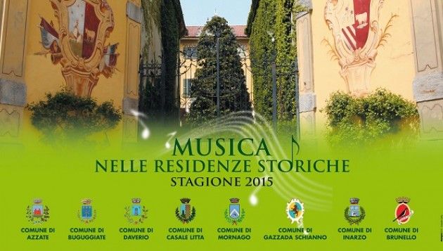 Varese. Musica e residenze storiche