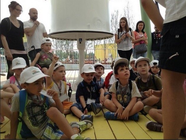 Expo 2015 . Già 40 mila bambini al Children Park
