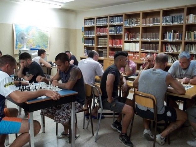 Cremona Torneo di scacchi in carcere