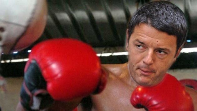 Il punto di Rosario Amico Roxas. Il ring del saraceno