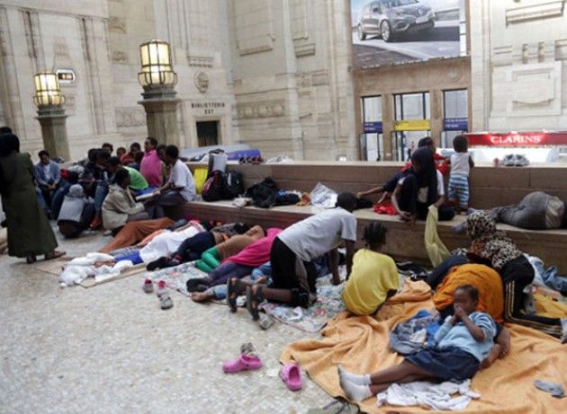 Milano, situazione verso la normalità alla Stazione Centrale