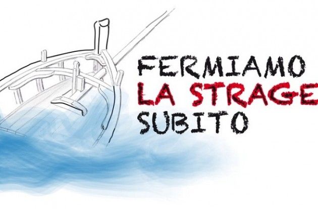  Anche Cremona si mobilita FERMIAMO LA STRAGE SUBITO!  20 giugno Giornata mondiale del rifugiato