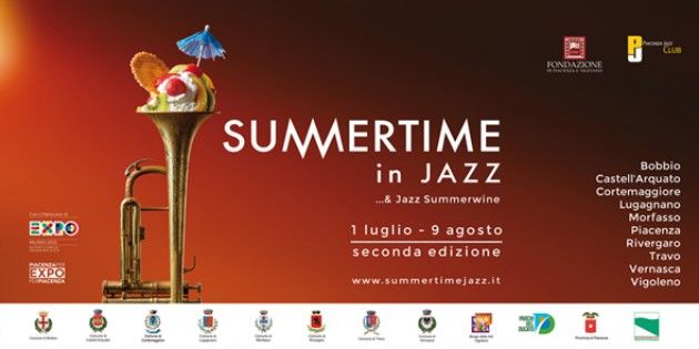 A Piacenza arriva ‘Summertime in Jazz’, lunedì la presentazione della rassegna