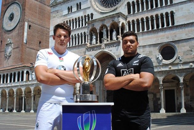 Rugby Under 20, finale a Cremona: Baby Blacks e Inghilterra lanciano la sfida