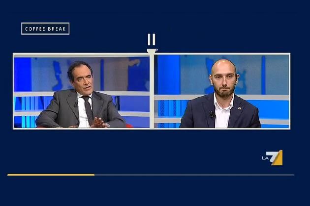 Immigrazione, Mirabelli (PD) sbugiarda il leghista Alessandro Morelli in diretta tv
