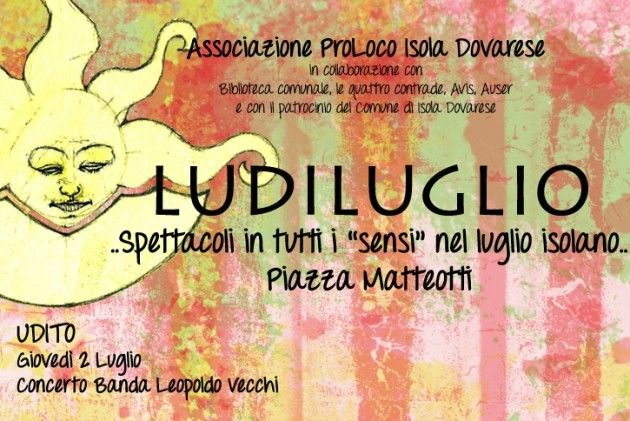 Giochi e musica in provincia di Cremona, a Isola Dovarese arriva ‘Ludiluglio’