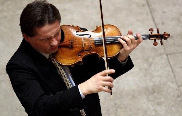 A Cremona Orest Shourgot e lo Stradivari Joachim Ma 1714
