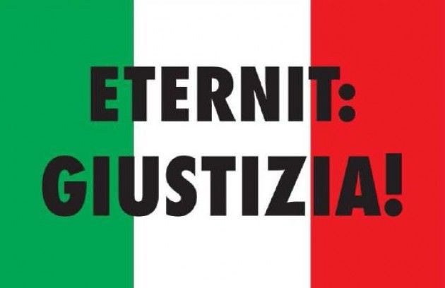 Processo Eternit bis, si decide il 14 luglio