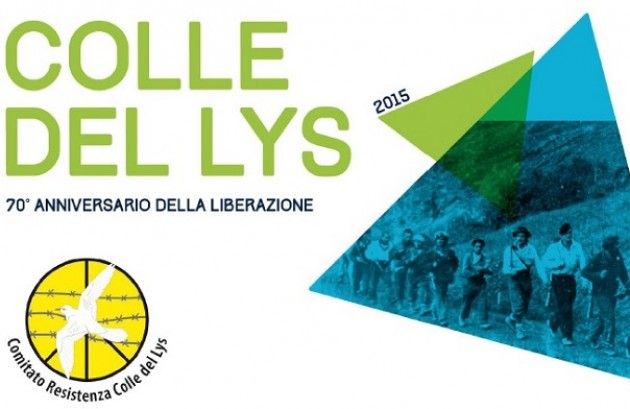 COLLE DEL LYS    4 - 5 luglio 2015 - 70° anniversario della Liberazione