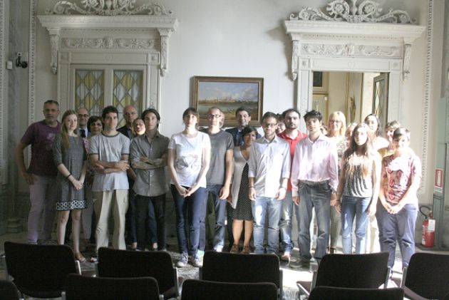 Cremona Accolti in Comune i ragazzi di 'Garanzia Giovani'