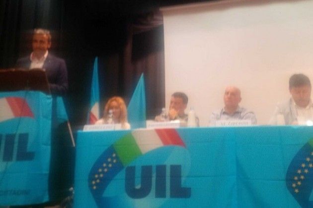 Bozzolo Il sindaco Torchio saluta con emozione la nuova aggregazione territoriale della Uil