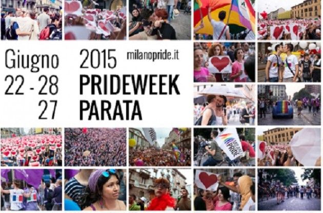 Milano Pride 2015, al via la Pride Week, più di 50 eventi di informazione e dibattito sui temi lgbti.