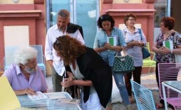 Libereso , novantenne giardiniere di Sanremo,con la sua saggezza ed ironia conquista Modena