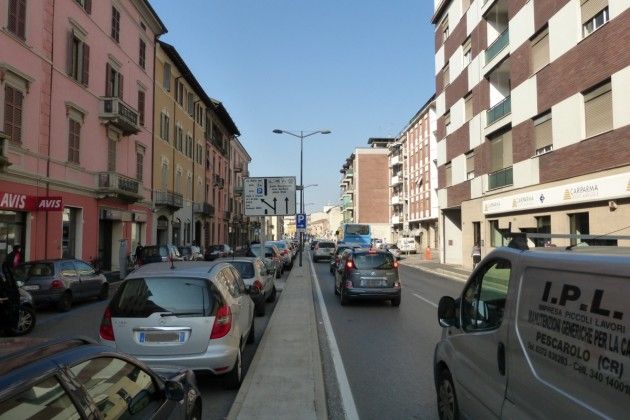 Lavori stadali a Cremona, interessate Via Boccoli e Via Dante