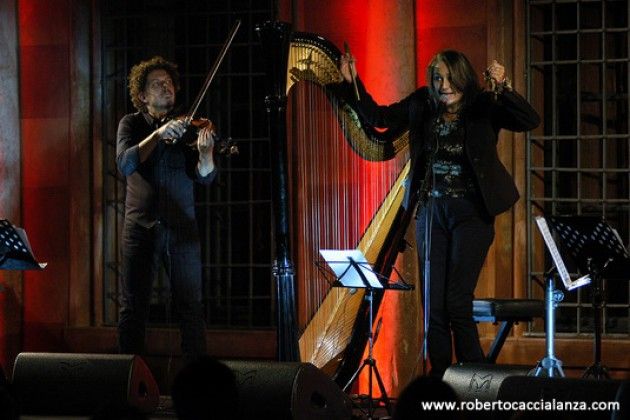 Festival ‘Acque Dotte’, debutto crossover a Cremona, ieri sera a Palazzo Trecchi