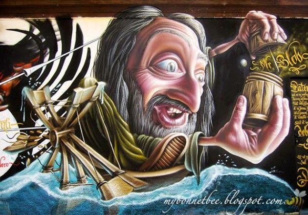 Milano: venerdì 26 giugno street art in diretta in via Gian Giacomo Mora 