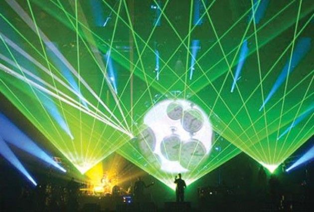 Pordenone, Floyd Machine per Emergency