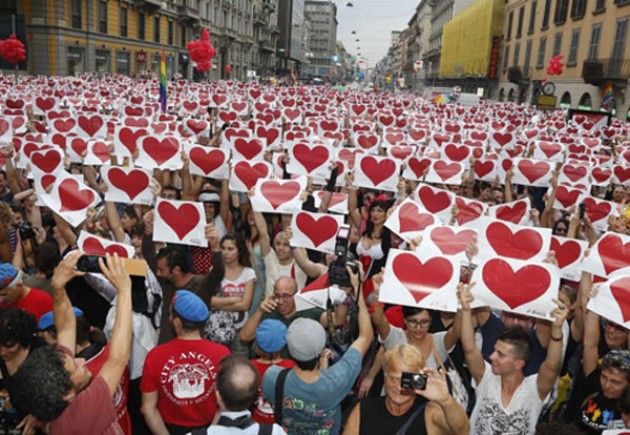 27 giugno, Milano Pride: una festa dei diritti e della solidarietà