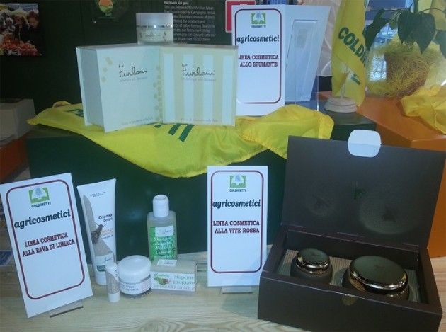 Expo:Coldiretti per 71% brava lumaca batte cosmetici di marca