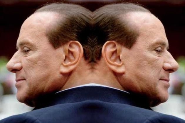 Il punto di Rosario Amico Roxas. Berlusconi come Giano bifronte