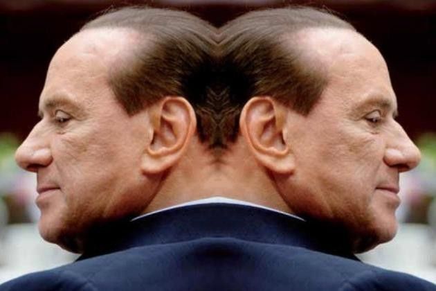 Il punto di Rosario Amico Roxas. Berlusconi come Giano bifronte