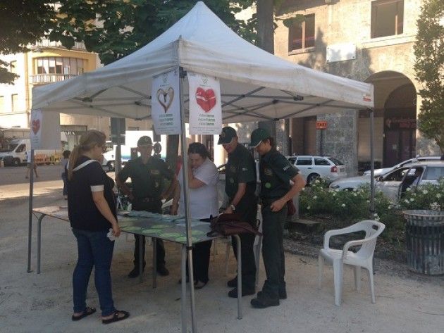 Cremona Raccolta differenziata: gazebo informativo ai giardini pubblici e ai giovedì d'estate
