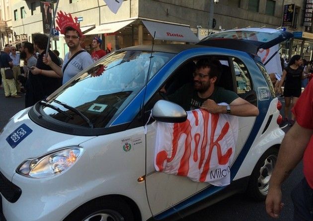Centomila persone al Milano Pride 2015, una grande giornata in nome dei diritti e della solidarietà