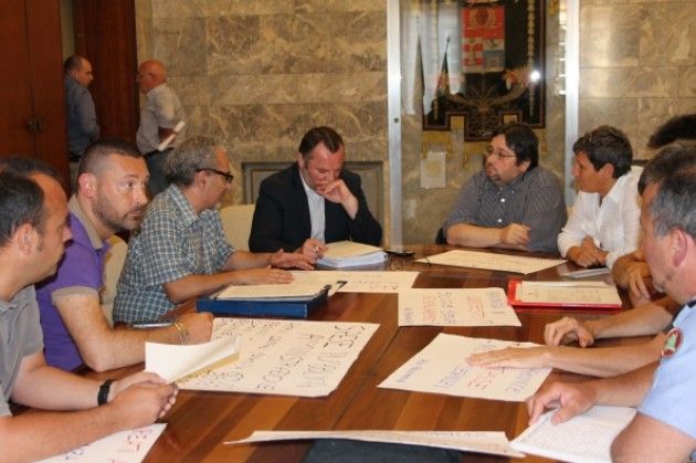 Decreto enti locali: incontro con il Sottosegretario alle riforme sen. Luciano Pizzetti.