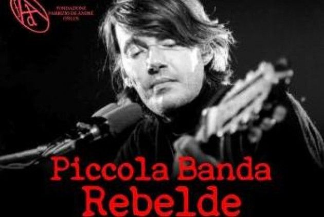 Omaggio a Faber in provincia di Cremona, CremArena ospita una serata per De André