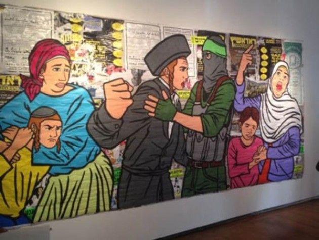 Milano, Hangar di Via Amari: mostra della street art inaugura 30 giugno